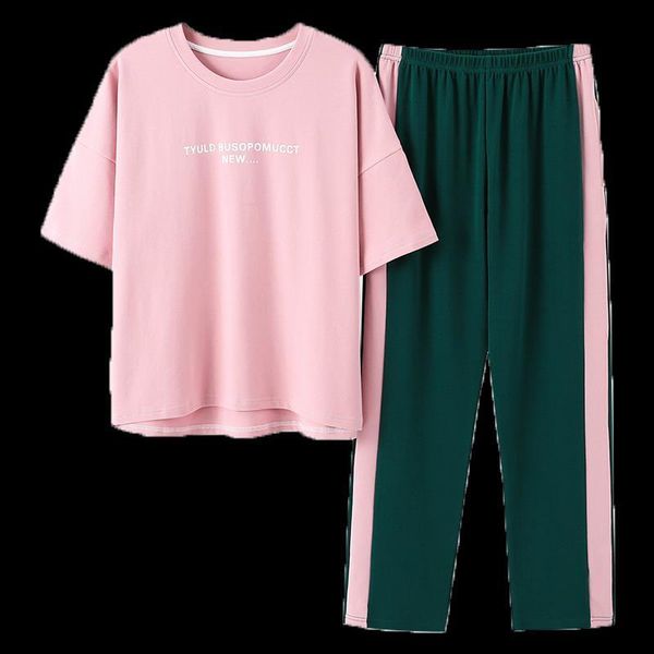 fashion printing pajamas women pajamas set homesuit homeclothes fashion style short sleeve long pants casual style sleepwear, Black;red
fashion printing pajamas women pajamas set homesuit homeclothes fashion style short sleeve long pants casual style sleepwear, Black;red