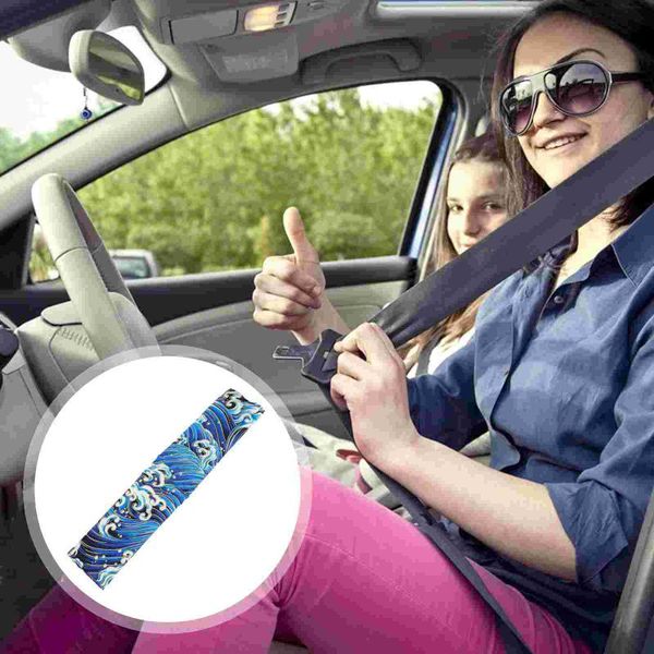 safety belts & accessories 1pc car seat belt cover cozy cushion practical pad