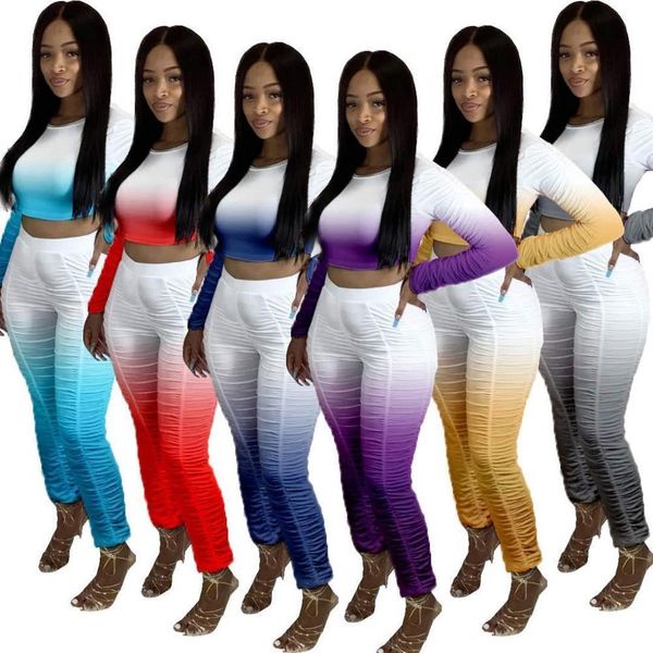 women tracksuit two pieces set long pleated sleeve pleated pants 2 pieces set pleated trousers sports suit outdoor wear, Gray
women tracksuit two pieces set long pleated sleeve pleated pants 2 pieces set pleated trousers sports suit outdoor wear, Gray