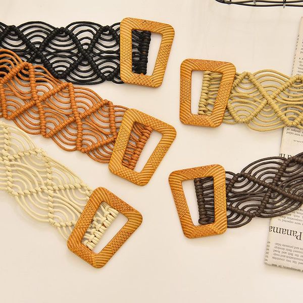 belts 103cm women stretch waist belt wax rope braided waistband fashion casual female for jeans dress decorative seal, Black;brown
belts 103cm women stretch waist belt wax rope braided waistband fashion casual female for jeans dress decorative seal, Black;brown
