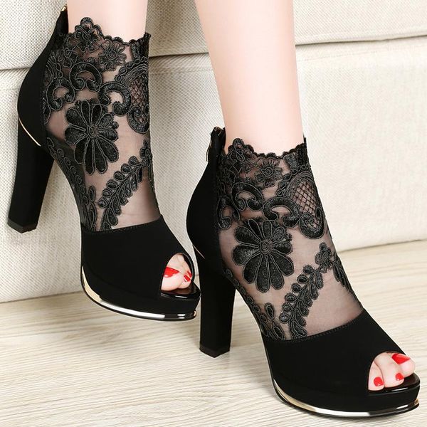 sandals 2021 tide with cool boots summer fish mouth woman women's shoes will code, Black
sandals 2021 tide with cool boots summer fish mouth woman women's shoes will code, Black