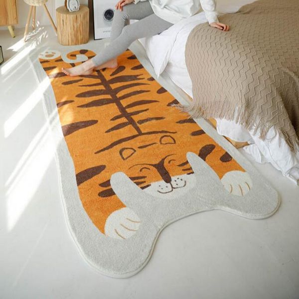 thick fleece cartoon animal printed tiger floor mat carpet home bedroom bedside rug water absorption non-slip bathroom door mats
thick fleece cartoon animal printed tiger floor mat carpet home bedroom bedside rug water absorption non-slip bathroom door mats