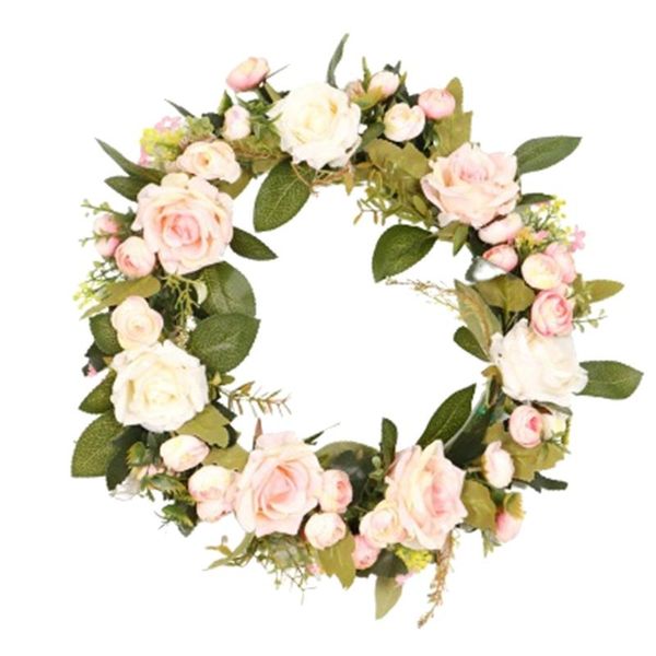 artificial wreath rostesque door decoration garland wall hanging home decoration decor about 50 cm for wedding or party
artificial wreath rostesque door decoration garland wall hanging home decoration decor about 50 cm for wedding or party