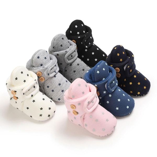 baby boy girl toddler shoes cute star print prewalkers booties winter soft anti-slip warm newborn infant crib shoes moccasins43
baby boy girl toddler shoes cute star print prewalkers booties winter soft anti-slip warm newborn infant crib shoes moccasins43