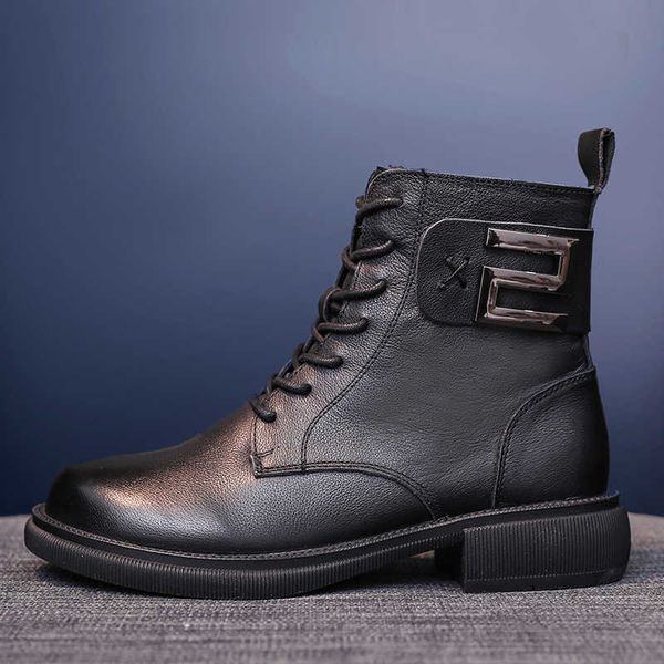leather martin boots women's autumn and winter 2021 black versatile british style side zipper thick soled short knight women
leather martin boots women's autumn and winter 2021 black versatile british style side zipper thick soled short knight women