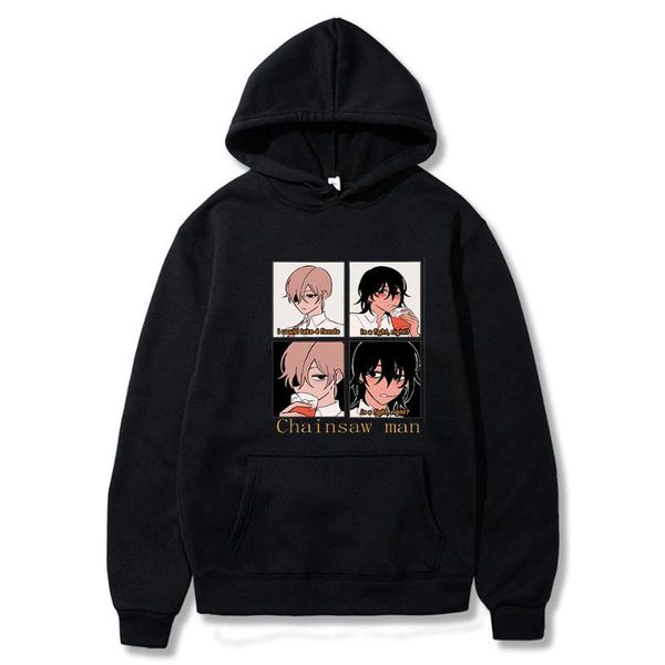 men's hoodies & sweatshirts japan cartoon chainsaw hoodie men women casual autumn hooded collar sweatshirt oversized pullover coat for, Black
men's hoodies & sweatshirts japan cartoon chainsaw hoodie men women casual autumn hooded collar sweatshirt oversized pullover coat for, Black