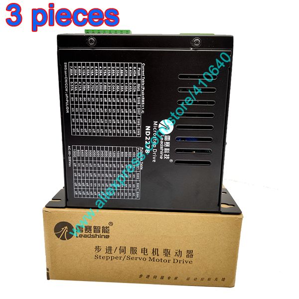 better quality genuine new leadshine 2 phase stepper drive nd2278 220 vac 7.8a from leadshine old stepper motor drive md2278
better quality genuine new leadshine 2 phase stepper drive nd2278 220 vac 7.8a from leadshine old stepper motor drive md2278