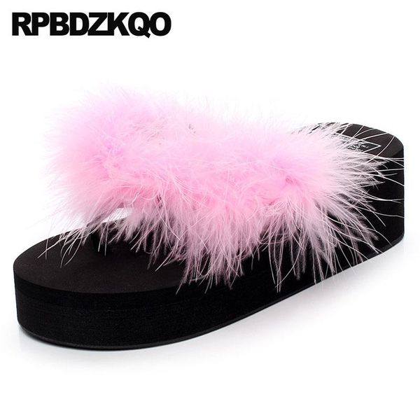 slippers slip on shoes plus size pink women sandals 5 wedge ladies slipper big chinese large 2021 fur fashion platform slides flatforms, Black
slippers slip on shoes plus size pink women sandals 5 wedge ladies slipper big chinese large 2021 fur fashion platform slides flatforms, Black
