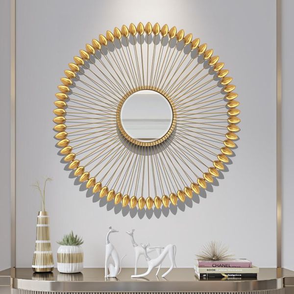decorative objects & figurines wall porch mirror three-dimensional hanging american creative living room decoration pendant
decorative objects & figurines wall porch mirror three-dimensional hanging american creative living room decoration pendant