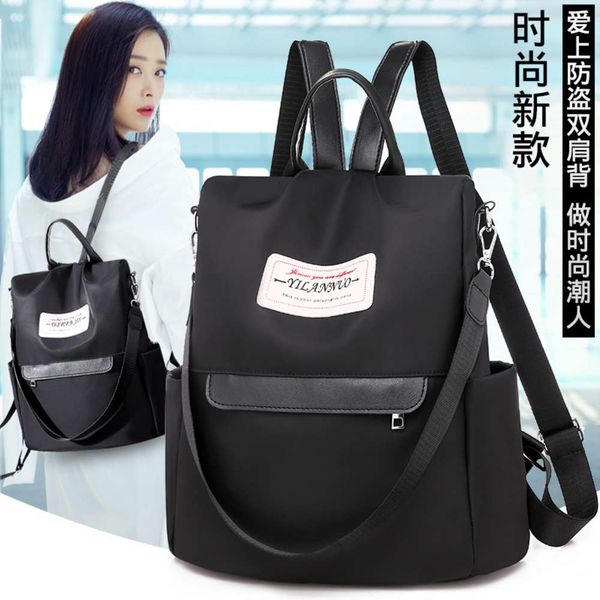 hbp 2021 new korean fashion canvas oxford schoolbag anti theft backpack women
hbp 2021 new korean fashion canvas oxford schoolbag anti theft backpack women