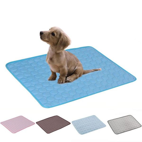 kennels & pens dog cooling mat pad summer ice pet beds mats blue pink color cold breathable blanket washable for small medium large dogs cat
kennels & pens dog cooling mat pad summer ice pet beds mats blue pink color cold breathable blanket washable for small medium large dogs cat