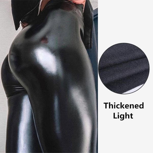 women's pants & capris high waist leather women nightclub large size super elasticity winter trousers pu skinny stretch pencil pantalon, Black;white
women's pants & capris high waist leather women nightclub large size super elasticity winter trousers pu skinny stretch pencil pantalon, Black;white