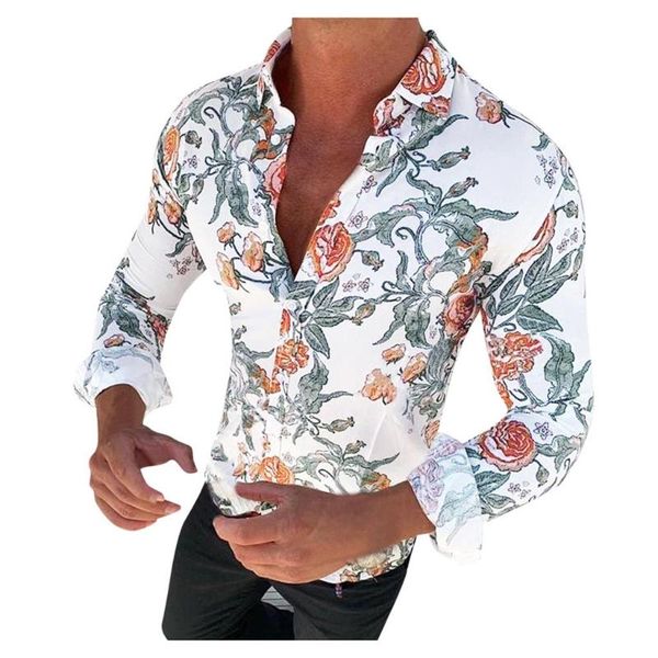summer fashion mens shirt slim fit short sleeve floral male clothing trend plus size casual hawaii flower shirts, White;black
summer fashion mens shirt slim fit short sleeve floral male clothing trend plus size casual hawaii flower shirts, White;black
