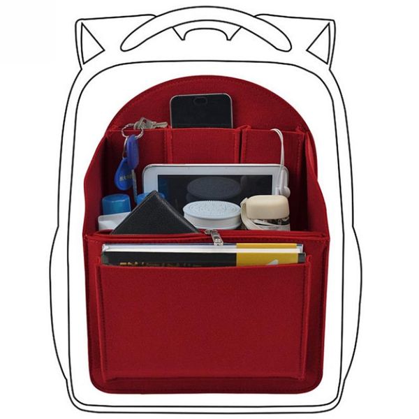storage bags backpack liner bag felt multifunction travel handbag organizer for books phone wallet women shoulder
storage bags backpack liner bag felt multifunction travel handbag organizer for books phone wallet women shoulder