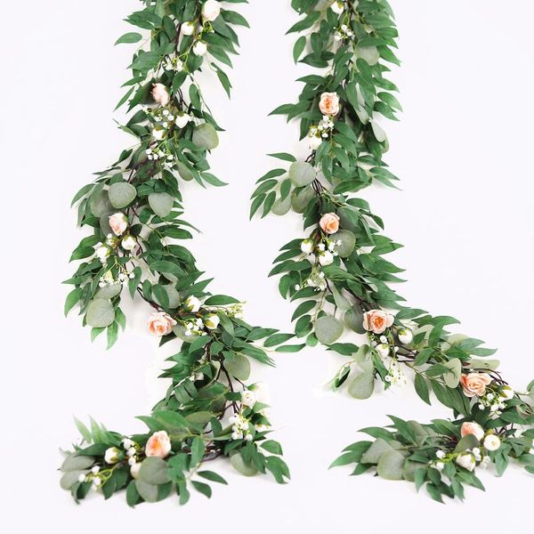 decorative flowers & wreaths party joy eucalyptus willow leaves vines artificial rose garland for wedding arch greenery backdrop doorways ta
decorative flowers & wreaths party joy eucalyptus willow leaves vines artificial rose garland for wedding arch greenery backdrop doorways ta