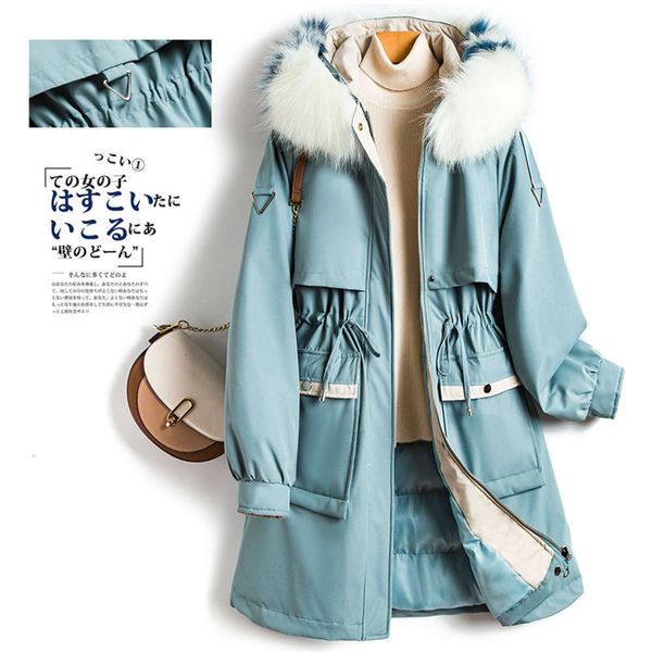 light luxuryfor winter parka coats 2020 new drawstring thickened womens down women's fashion show thin fairy cotton padded jacket long, Black
light luxuryfor winter parka coats 2020 new drawstring thickened womens down women's fashion show thin fairy cotton padded jacket long, Black