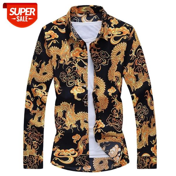 2021 autumn spring clothes chinese dragon shirt men long sleeves blouse big size 6xl 7xl print hawaiian beach casual for man #4m5d, White;black
2021 autumn spring clothes chinese dragon shirt men long sleeves blouse big size 6xl 7xl print hawaiian beach casual for man #4m5d, White;black