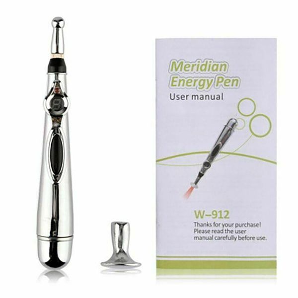 full body massager electronic acupuncture pen electric meridians laser therapy heal massage meridian energy relief pain tools
full body massager electronic acupuncture pen electric meridians laser therapy heal massage meridian energy relief pain tools