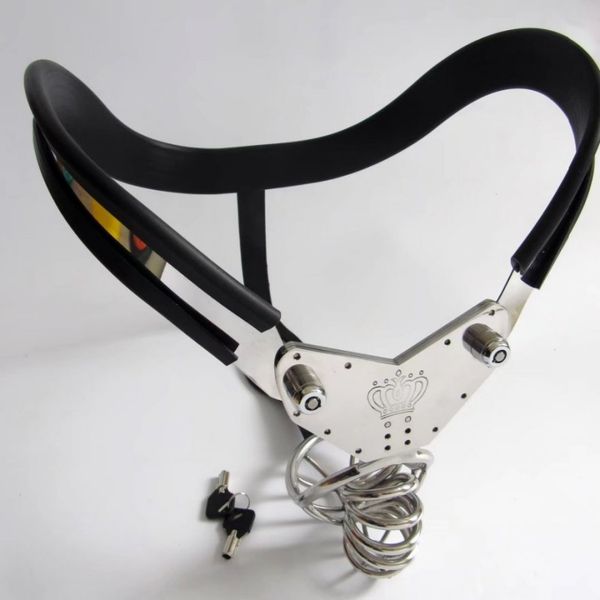 man chastity belt stainless steel chastity cage arc waist male chastity belt device scrotum ring cock cages male bondage for man
man chastity belt stainless steel chastity cage arc waist male chastity belt device scrotum ring cock cages male bondage for man