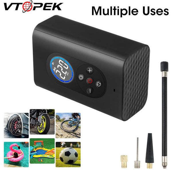 inflatable pump vk portable tire inflator air compressor cordless electric mini hand for bicycle tires balls led light phone charge
inflatable pump vk portable tire inflator air compressor cordless electric mini hand for bicycle tires balls led light phone charge