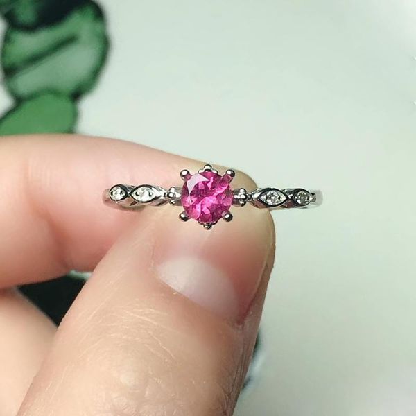 cluster rings colife jewelry 100% natural pink tourmaline ring for engagement 5mm silver fashion gemstone, Golden;silver
cluster rings colife jewelry 100% natural pink tourmaline ring for engagement 5mm silver fashion gemstone, Golden;silver