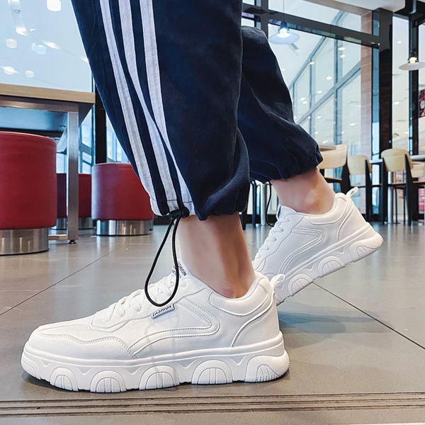 fashion men casual shoes 2020 white shoes pu leather shoes lace-up flats men vulcanized designer sneakers men footwear
fashion men casual shoes 2020 white shoes pu leather shoes lace-up flats men vulcanized designer sneakers men footwear