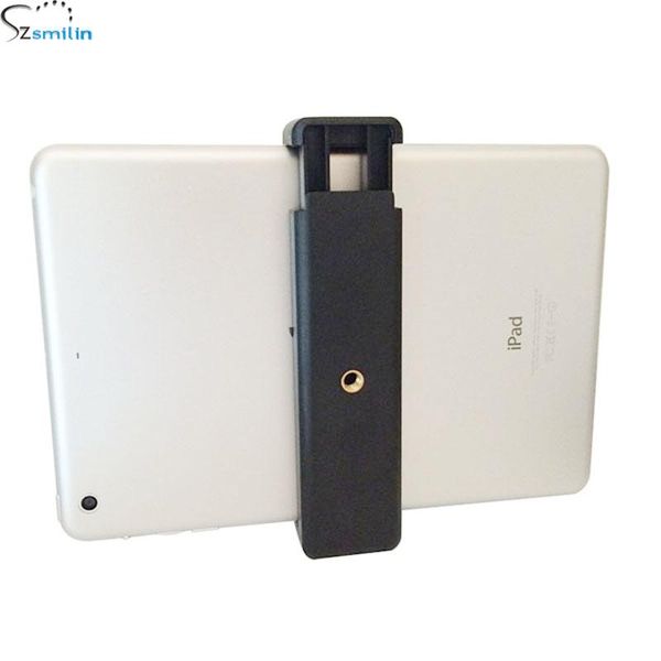 cell phone mounts & holders 2021 stable double 1/4" screw head projector mobile tablet pc tripod clip mount adapter for ipad mini
cell phone mounts & holders 2021 stable double 1/4" screw head projector mobile tablet pc tripod clip mount adapter for ipad mini