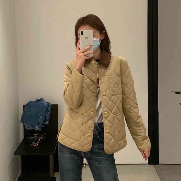 women's jackets double 12 special price celin autumn and winter embroidered rhombic lattice carriage cotton coat 1rcn, Black;brown
women's jackets double 12 special price celin autumn and winter embroidered rhombic lattice carriage cotton coat 1rcn, Black;brown