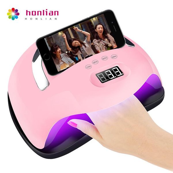 nail dryers 168w led lamp dryer for all gel polish with lcd display touch sensor professional uv manicure
nail dryers 168w led lamp dryer for all gel polish with lcd display touch sensor professional uv manicure