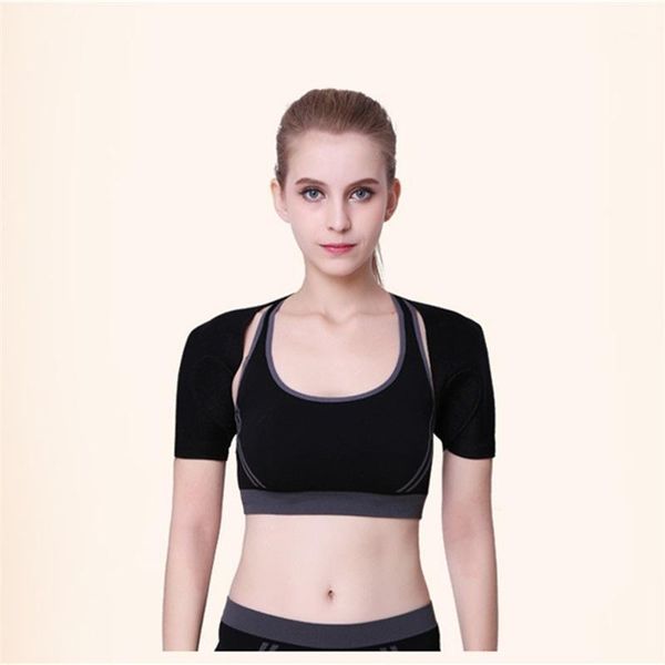 back support self-heating brace magnetic therapy shoulder pads protector pain relief belt double1, Black;blue
back support self-heating brace magnetic therapy shoulder pads protector pain relief belt double1, Black;blue