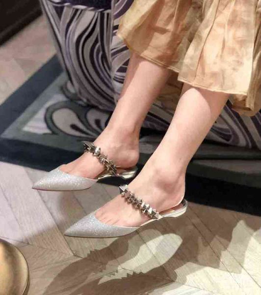 summer luxe-brands lady pointed toe red bottom planet choc studded ankle strap slippers women sandals flats party dress wedding, Black
summer luxe-brands lady pointed toe red bottom planet choc studded ankle strap slippers women sandals flats party dress wedding, Black