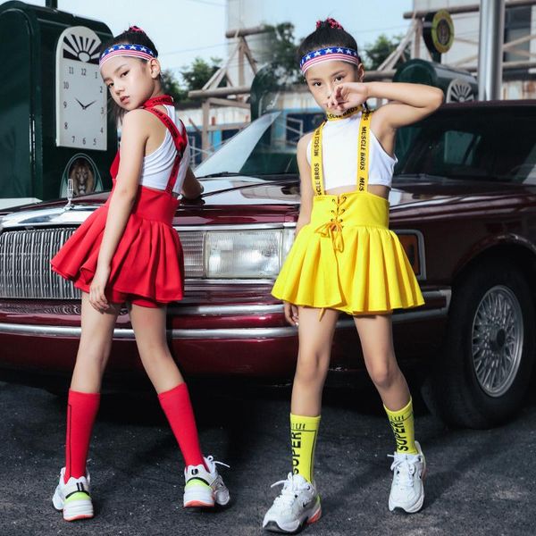 modern hip hop show girls clothes vest skirt pants 3pcs suit jazz street dancer bib sets kid baby teens 3-15 yrs girl summer, White
modern hip hop show girls clothes vest skirt pants 3pcs suit jazz street dancer bib sets kid baby teens 3-15 yrs girl summer, White