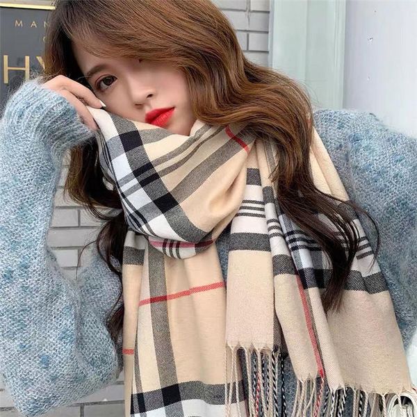 scarves scarf women autumn winter models british style super large shawl cashmere lovers plaid thick tassel wraps female, Blue;gray
scarves scarf women autumn winter models british style super large shawl cashmere lovers plaid thick tassel wraps female, Blue;gray