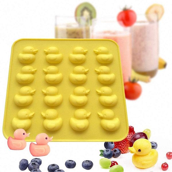 16 cavities rubber duck candy moulds, yellow duck silicone chocolate fondant mold for cupcake decoration gummy fat bomb crayon melt mini soa
16 cavities rubber duck candy moulds, yellow duck silicone chocolate fondant mold for cupcake decoration gummy fat bomb crayon melt mini soa