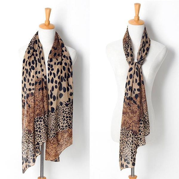 scarves leopard chiffon scarf women fashion street style all-match temperament printed pattern autumn accessories shawls, Blue;gray
scarves leopard chiffon scarf women fashion street style all-match temperament printed pattern autumn accessories shawls, Blue;gray