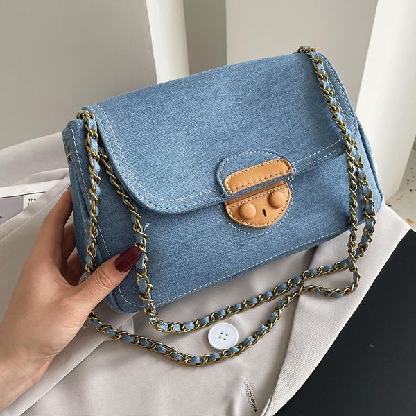 evening bags luxury designer small handbag 2021 denim crossbody for women fashion chains shoulder purse brand totes
evening bags luxury designer small handbag 2021 denim crossbody for women fashion chains shoulder purse brand totes