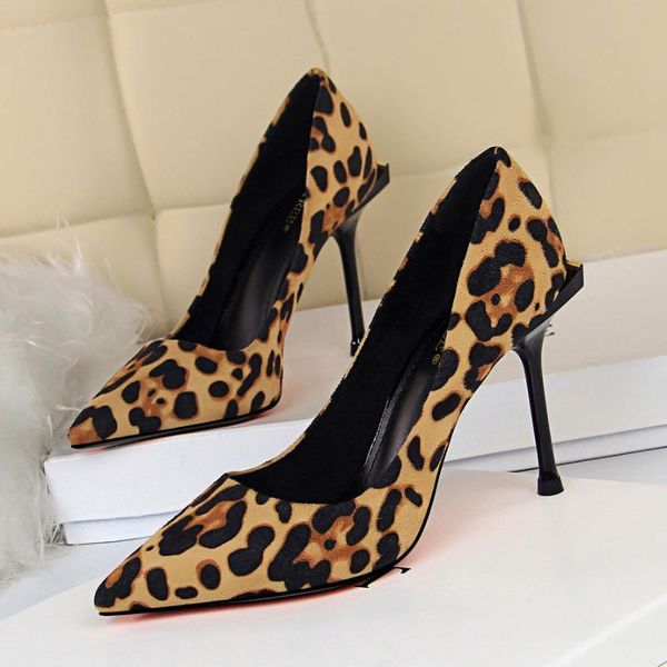dress shoes 2021 women 10cm high heels flock leopard pumps lady wedding bridal brown scarpins stripper party prom valentine, Black
dress shoes 2021 women 10cm high heels flock leopard pumps lady wedding bridal brown scarpins stripper party prom valentine, Black