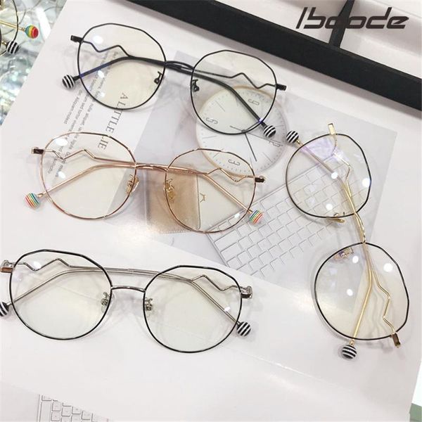 fashion sunglasses frames iboode lollipop big round glasses frame for women men anti-blue light clear lenses eyeglasses polygonal vintage op, Black
fashion sunglasses frames iboode lollipop big round glasses frame for women men anti-blue light clear lenses eyeglasses polygonal vintage op, Black
