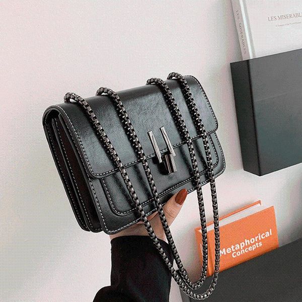 evening bags summer 2021 versatile vintage crossbody bag for women flap solid color chain shoulder convenient commuter
evening bags summer 2021 versatile vintage crossbody bag for women flap solid color chain shoulder convenient commuter