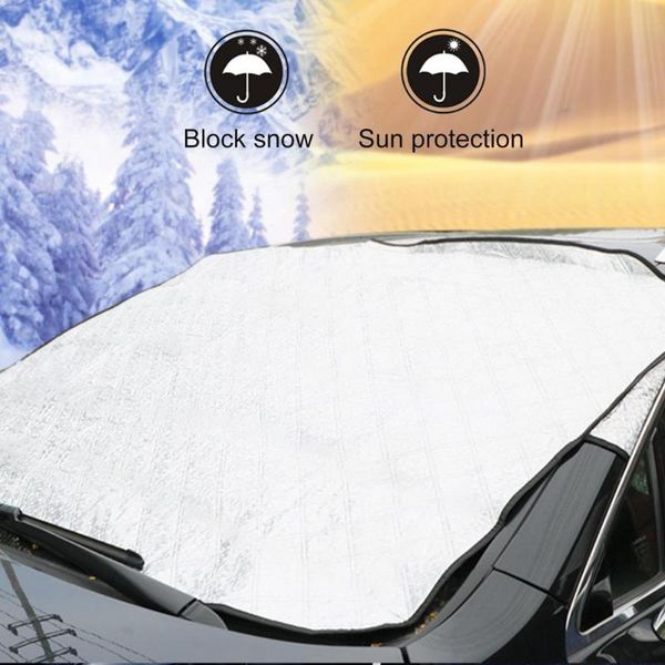 car sunshade snow cover auto peva aluminum foil windshield outdoor waterproof anti ice frost protector winter exterior
car sunshade snow cover auto peva aluminum foil windshield outdoor waterproof anti ice frost protector winter exterior