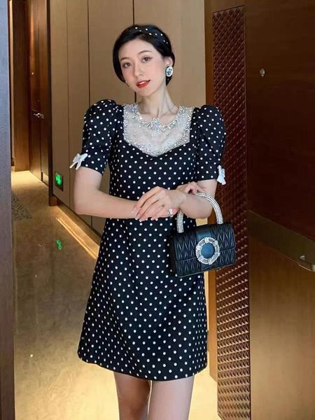 casual dresses w1045 fashion women 2021 spring dress luxury european design party style, Black;gray
casual dresses w1045 fashion women 2021 spring dress luxury european design party style, Black;gray
