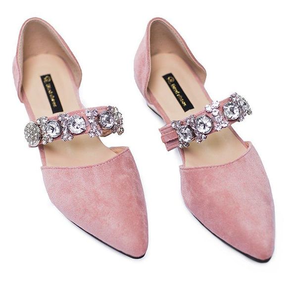 sandals women's pointed crystal flat casual shoes office elegant soft sole comfortable, Black
sandals women's pointed crystal flat casual shoes office elegant soft sole comfortable, Black