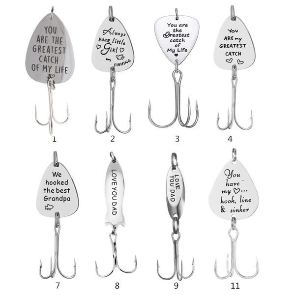 personalized fishing lure hook engraved fishing hook fisherman gift for birthday
personalized fishing lure hook engraved fishing hook fisherman gift for birthday