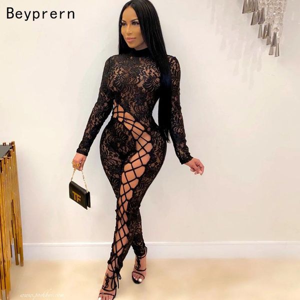 women's jumpsuits & rompers beyprern beautiful hollow out laced jumpsuit cute womens long sleeve skinny bandage party club outfits one, Black;white
women's jumpsuits & rompers beyprern beautiful hollow out laced jumpsuit cute womens long sleeve skinny bandage party club outfits one, Black;white