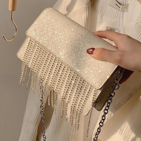 shoulder bags bling sequins tassel women 2021 spring summer beach mini chains crossbody designer fashion handbags
shoulder bags bling sequins tassel women 2021 spring summer beach mini chains crossbody designer fashion handbags