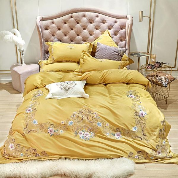 bedding sets 100s satin egyptian cotton american pastoral style flowers pillowcases duvet cover fitted set embroidery bed linen sheet
bedding sets 100s satin egyptian cotton american pastoral style flowers pillowcases duvet cover fitted set embroidery bed linen sheet