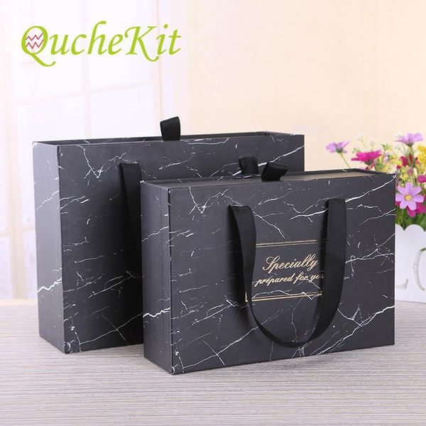 black marble series gift box portable cardboard drawer handheld style gift backpack packaging box
black marble series gift box portable cardboard drawer handheld style gift backpack packaging box