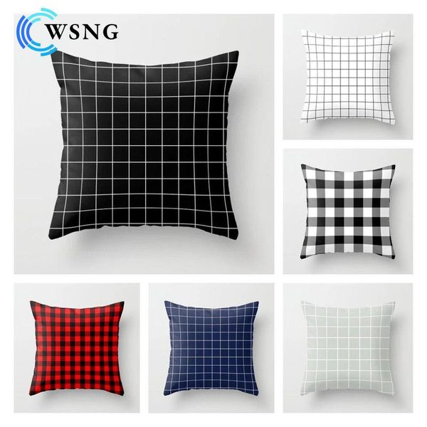 cushion/decorative pillow geometric plaids cushion cover polyester throw decorative sofa nordic fashion scottish pillowcase 45*45cm
cushion/decorative pillow geometric plaids cushion cover polyester throw decorative sofa nordic fashion scottish pillowcase 45*45cm