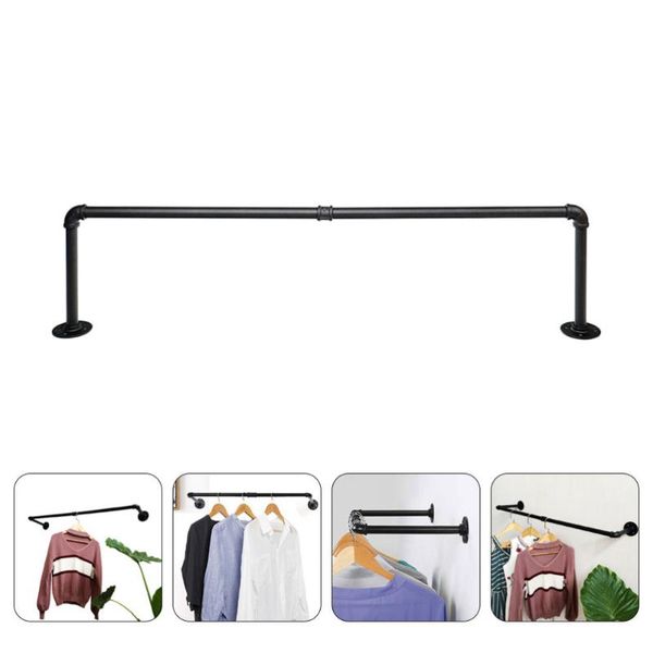 hooks & rails 1pc industrial style clothing rack water pipe ironwork display clothes hanger
hooks & rails 1pc industrial style clothing rack water pipe ironwork display clothes hanger