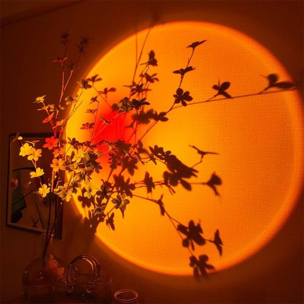 sunset projector lamp rainbow atmosphere led night light for home bedroom coffee shop background wall decoration usb table lamp
sunset projector lamp rainbow atmosphere led night light for home bedroom coffee shop background wall decoration usb table lamp